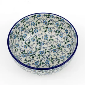 Miska ceramiczna C38 0,6l <br> 2089X Niezapominajki